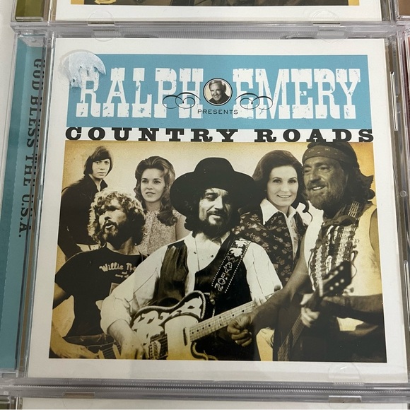 Ralph Emery Country Roads CD Set Western Country Artists 60’s - Picture 4 of 16